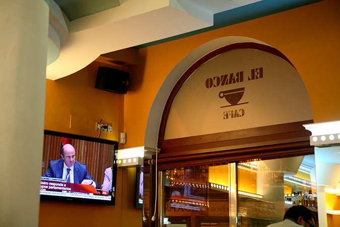 el banco cafe